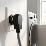 Enerlites Straight Blade Angle Replacement Male Plug 125/250VAC, 14-30P/50P