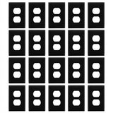 Enerlites Duplex Receptacle One-Gang Wall Plate