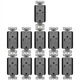 Enerlites 5.8A USB-A/C Wall Outlet, Tamper-Resistant 15A Duplex Receptacles