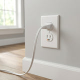 Enerlites Industrial Grade Isolated Ground Heavy Duty 15A Tamper-Resistant Duplex Receptacle, 5-15R