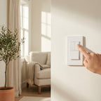 Enerlites 3-Button Low Voltage Switch