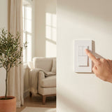 Enerlites 3-Button Low Voltage Switch