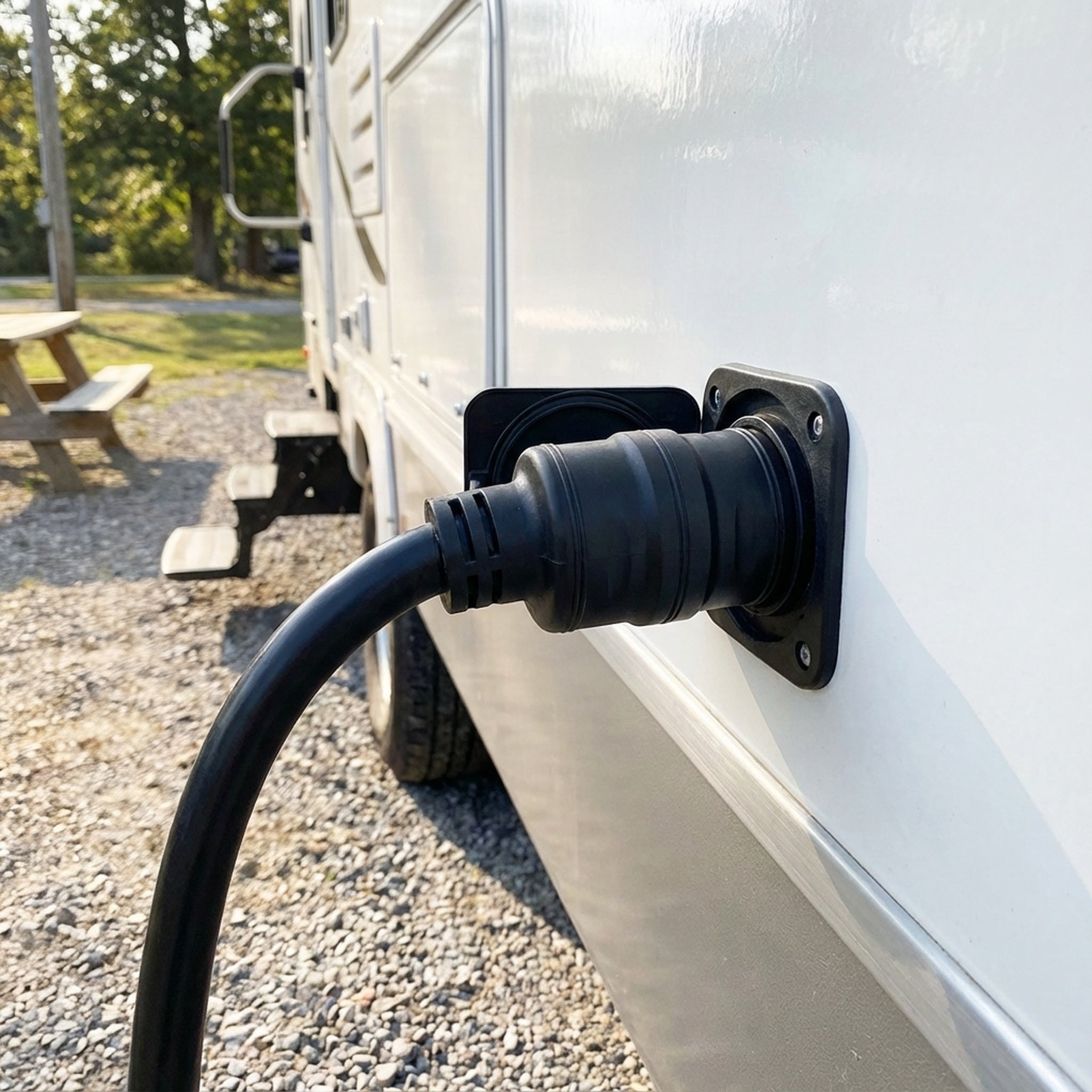 Enerlites Compact Adapter NEMA 6-50P to 14-50R
