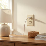 Enerlites Industrial Grade Isolated Ground Heavy Duty 15A Tamper-Resistant Duplex Receptacle, 5-15R