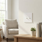 Enerlites Screwless Toggle Two-Gang Wall Plate