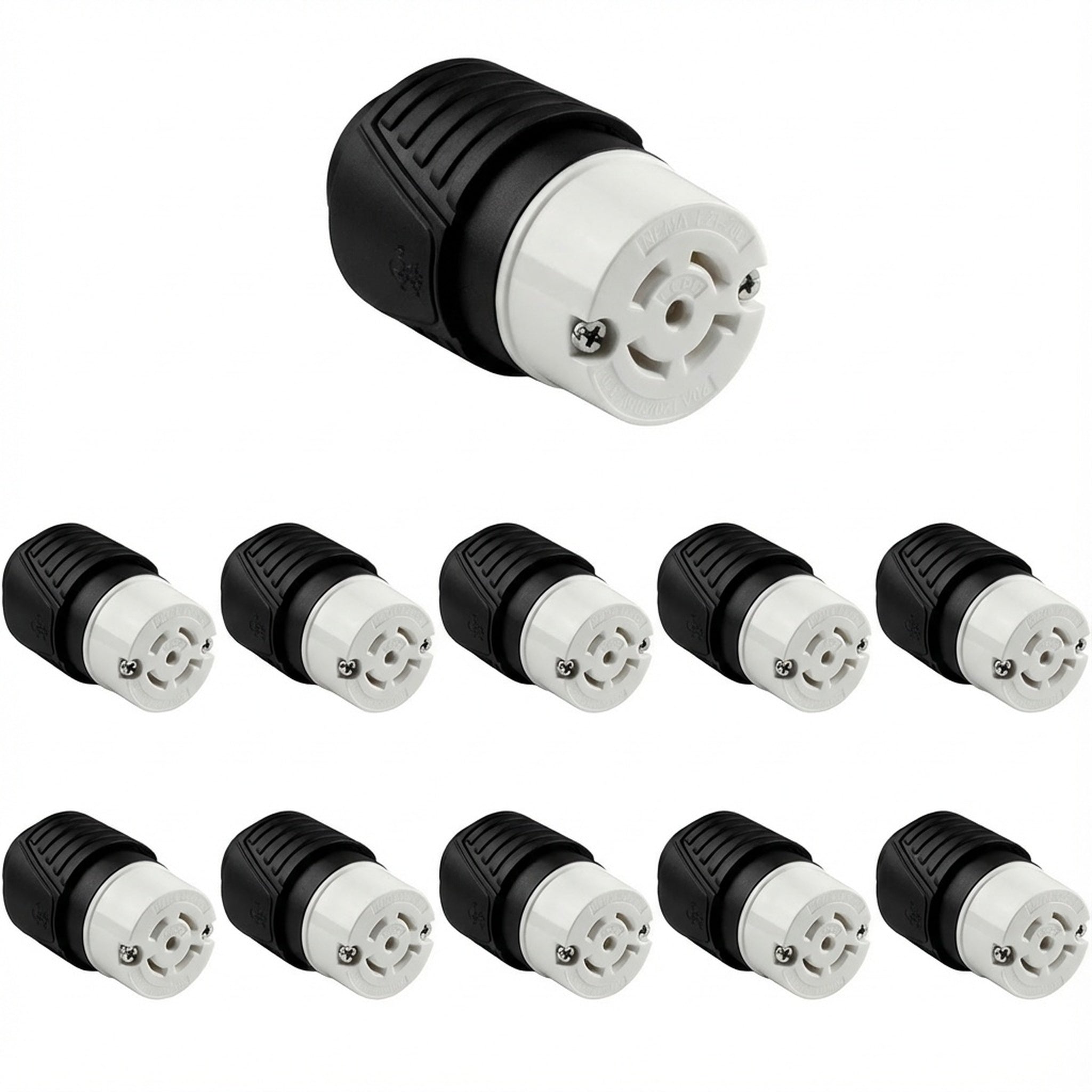 Enerlites Industrial Grade Locking Connector, 20A, L21-20C