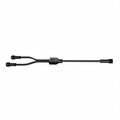 Y Splitter Cable for Permanent LED Outdoor Lights