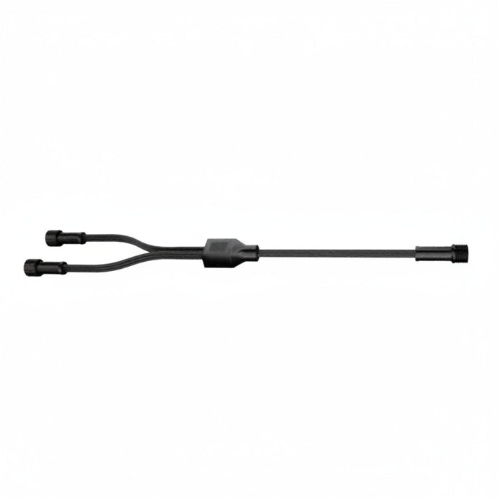 Y Splitter Cable for Permanent LED Outdoor Lights