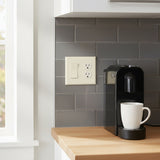 Enerlites Residential Grade 15A Decorator Quiet Switch, Four-Way