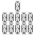 Enerlites 30W Power Delivery, USB Outlet Tyoe A/C USB Outlet, Tamper-Resistant 15A Duplex Receptacles