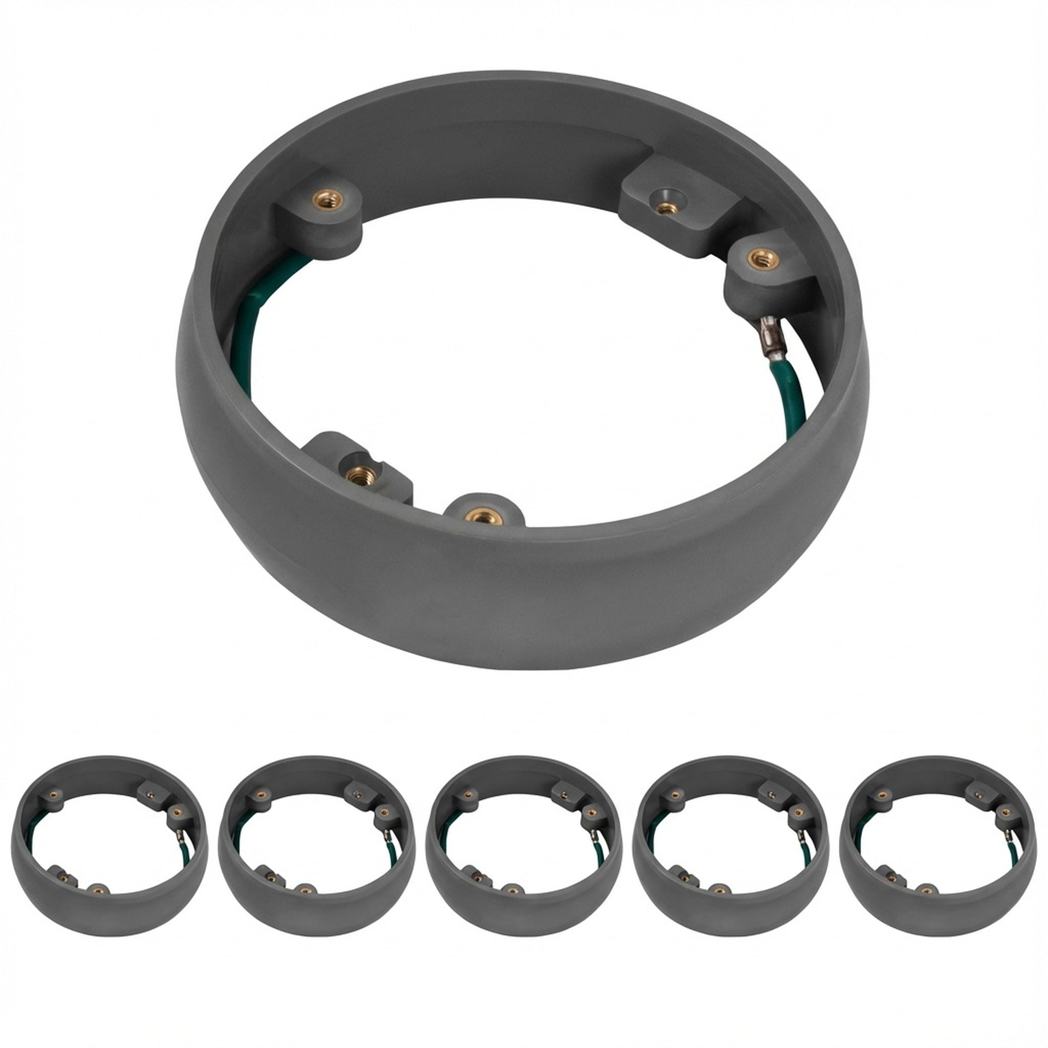 Enerlites Leveling ing for Round Floor Box Covers