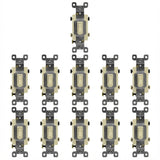 Enerlites Residential Grade 15A Toggle Switch, Four-Way