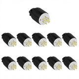 Enerlites Industrial Grade Locking Plug, 20A, L15-20P