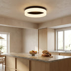 12 inch Round Oil Rubbed Bronze Ceiling Light, C1112 Series