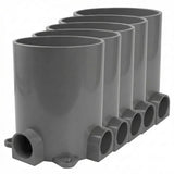 Enerlites 6″ Non-Metallic Round PVC Junction Box