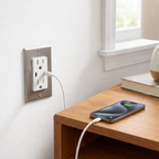Enerlites 5A Dual USB-C Outlet, Tamper-Resistant 15A Duplex Receptacles