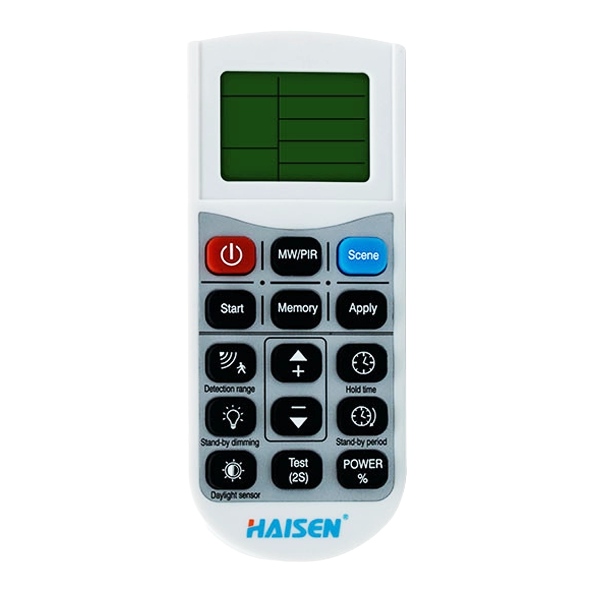 Remote Control for Bi-Level PIR Motion Sensors