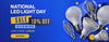National LED Day Savings - 10% Off 
Sitewide!
