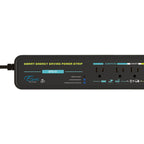 Euri SPS-01 model label, reset button and status indicators