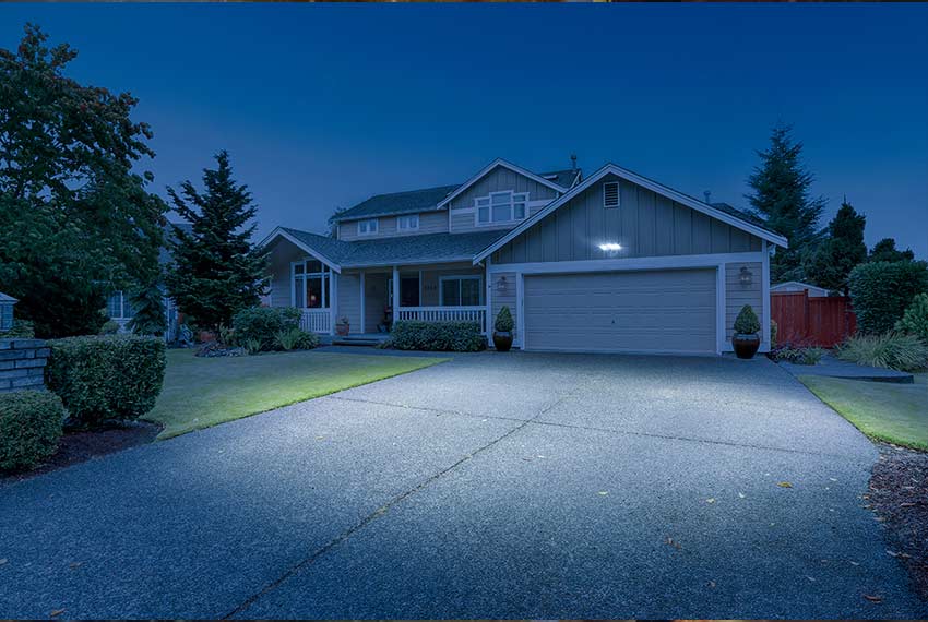 Security and safety lighting