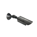 Gun Metal brass tree-mount bullet downlight with adjustable hood