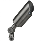 Gun Metal hooded directional bullet landscape light
