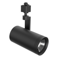 LED track head family illustration, black finish