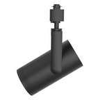 LED track head family illustration, black finish