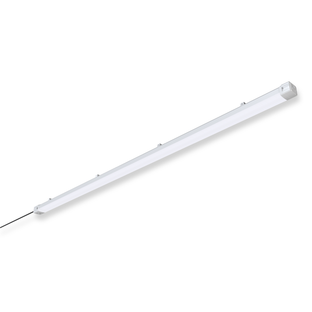 8ft slim tri-proof LED fixture on a white background