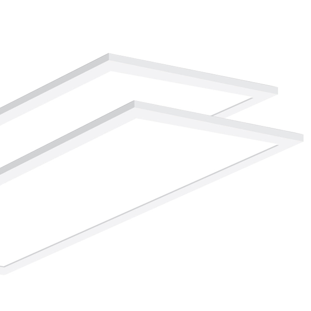 LED Ceiling Panel Light, 50W, 2x4, 5700 Lumens