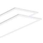 LED Ceiling Panel Light, 50W, 2x4, 5700 Lumens
