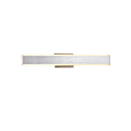 LED Brushed Aluminum Vanity Light, Solstar, Selectable CCT