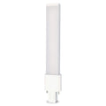 LED PL Retrofit Lamp, G23 2 Pin, 600 Lumens