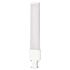 LED PL Retrofit Lamp, G23 2 Pin, 600 Lumens