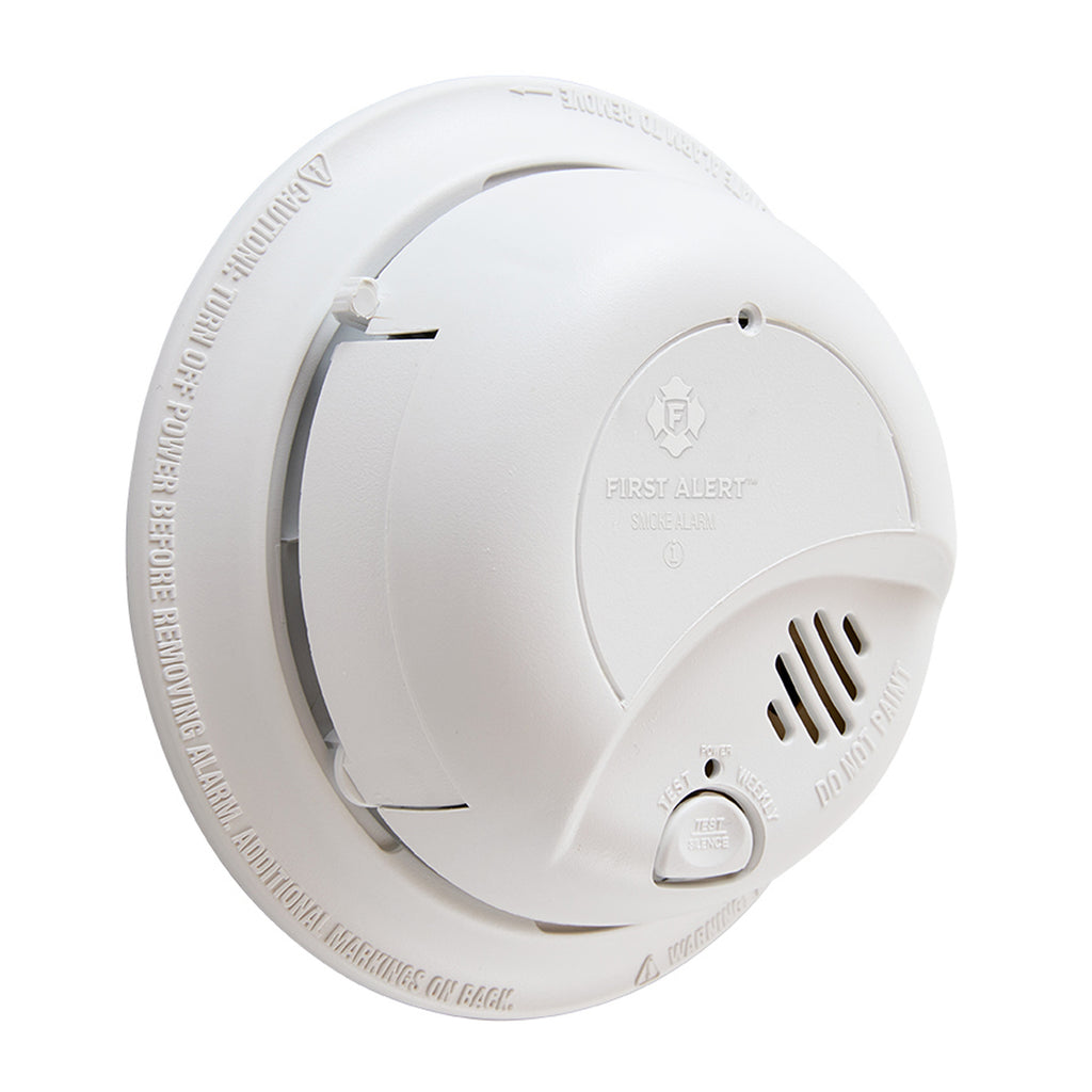 First Alert BRK Hardwired Ionization Smoke Alarm – Sunco Lighting