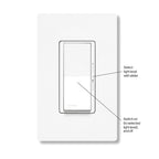 Lutron DVCL-153P Diva LED+ Dimmer Switch - Single Pole/3-Ways