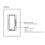 Lutron MACL-153M Maestro LED+ Dimmer Switch - Single Pole/Multi-Location