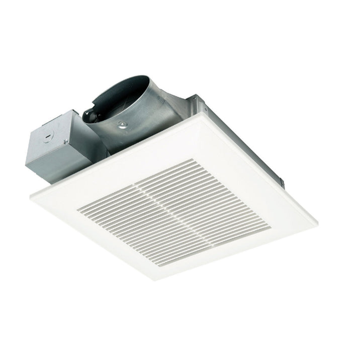 Panasonic WhisperValue DC, Ventilation Fan, 50/80/100 CFM