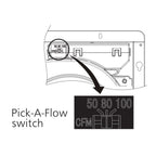 Panasonic WhisperValue DC, Ventilation Fan, 50/80/100 CFM