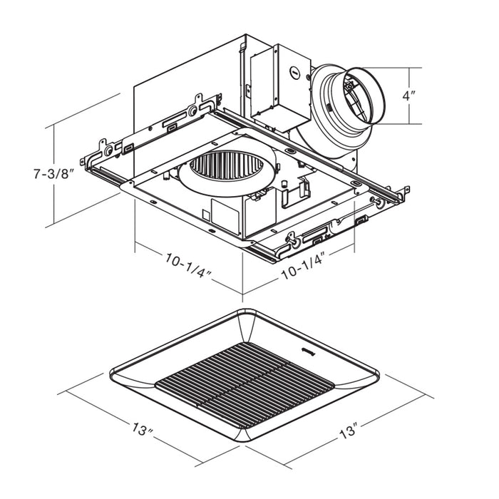 FV-0511VQ1 dimensions