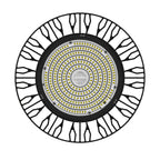 UFO High Bay 100W H7 LED Fixture, 16000 Lumens