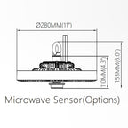 Microwave Sensor for ULI High Bays