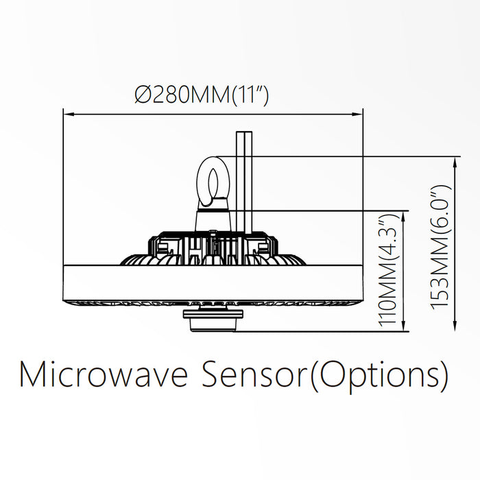 Microwave Sensor for ULI High Bays