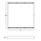 2x2 Surface Mount Kit dimensions
