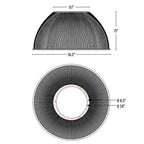 16 in. Acrylic Reflector