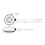 Bi-Level PIR Sensor for Vapor Tight Fixtures