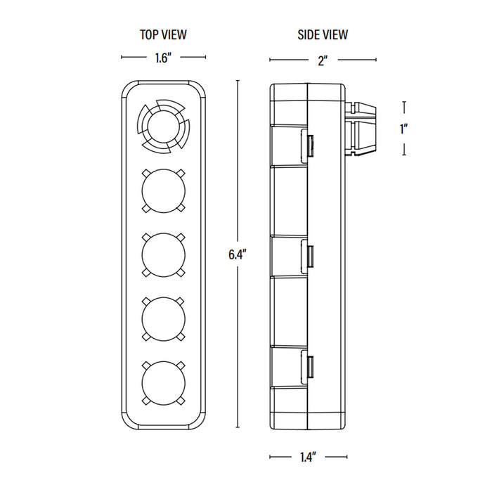 Extender Mount for Sensors