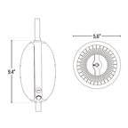 Emergency Pack for UFO High Bay, 40W/90 Min
