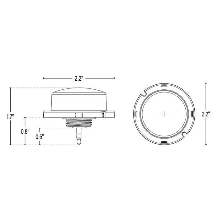 Bi-Level Photo/Microwave Sensor for HL High Bays