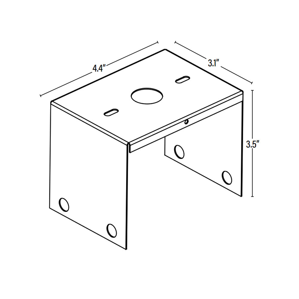 Pendent Mount for HL High Bay